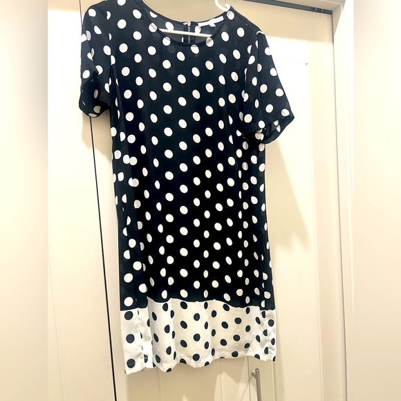 Polkadot dress- 2 layer - Picture 1 of 4